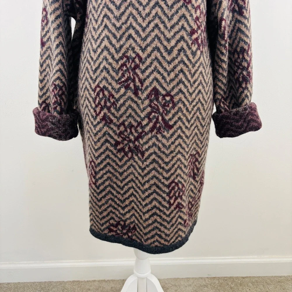 AIDA longline cardigan