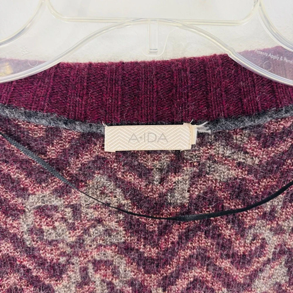 AIDA longline cardigan