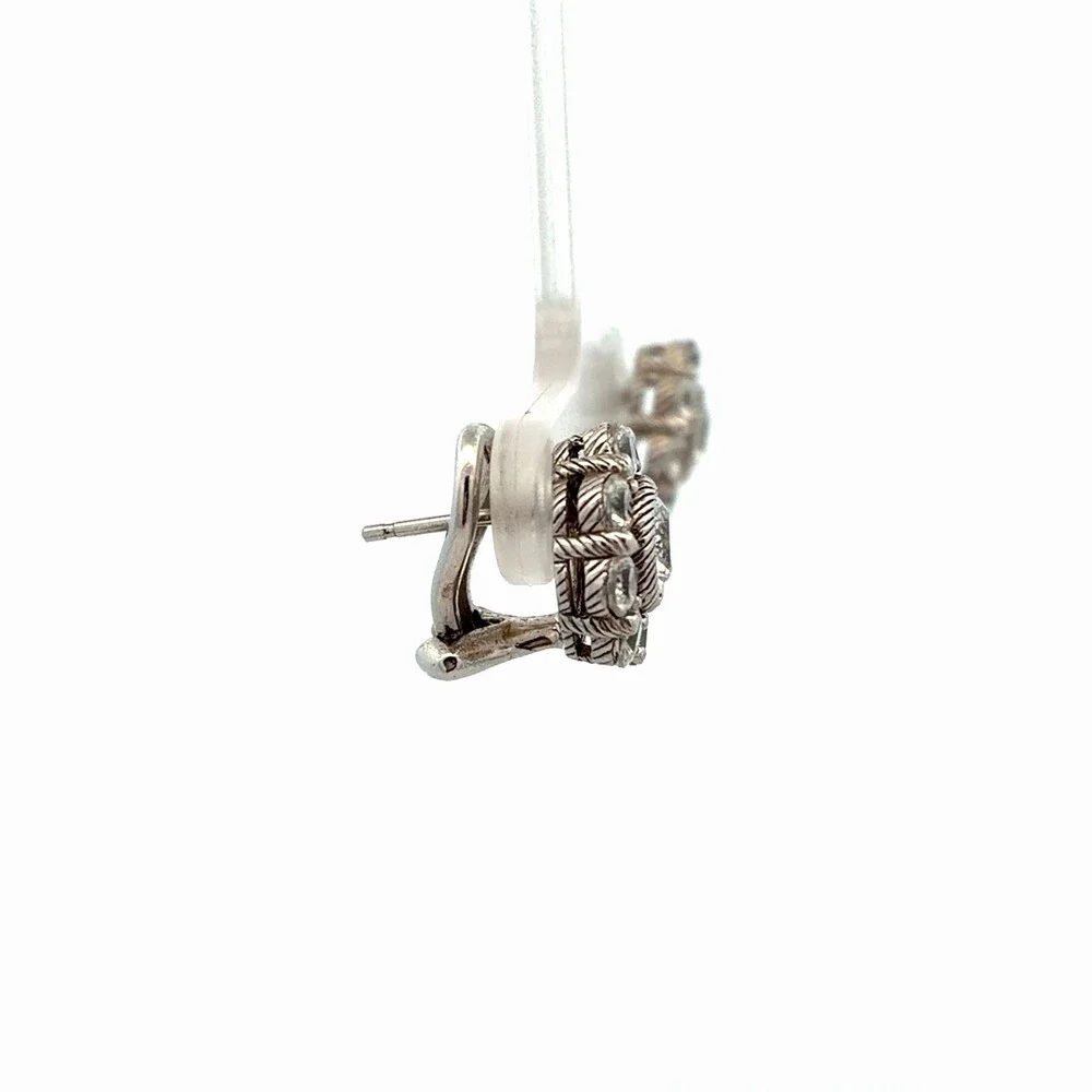 Judith Ripka width silver