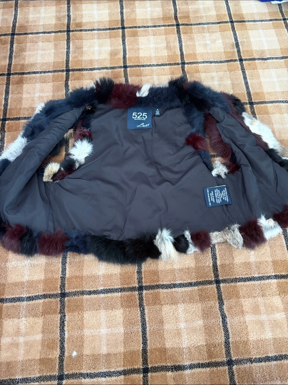 Luxe plush multi
