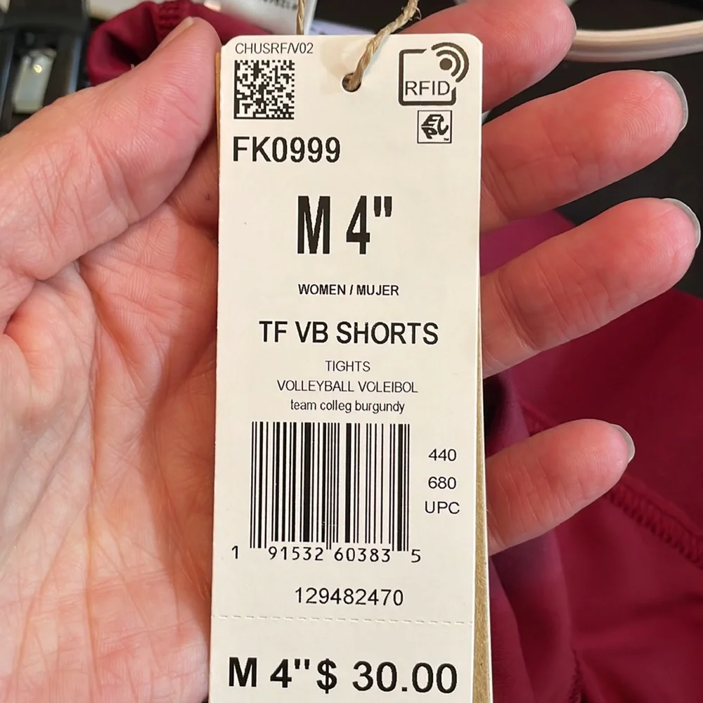 ADIDAS shorts volleyball M 4” tech fit