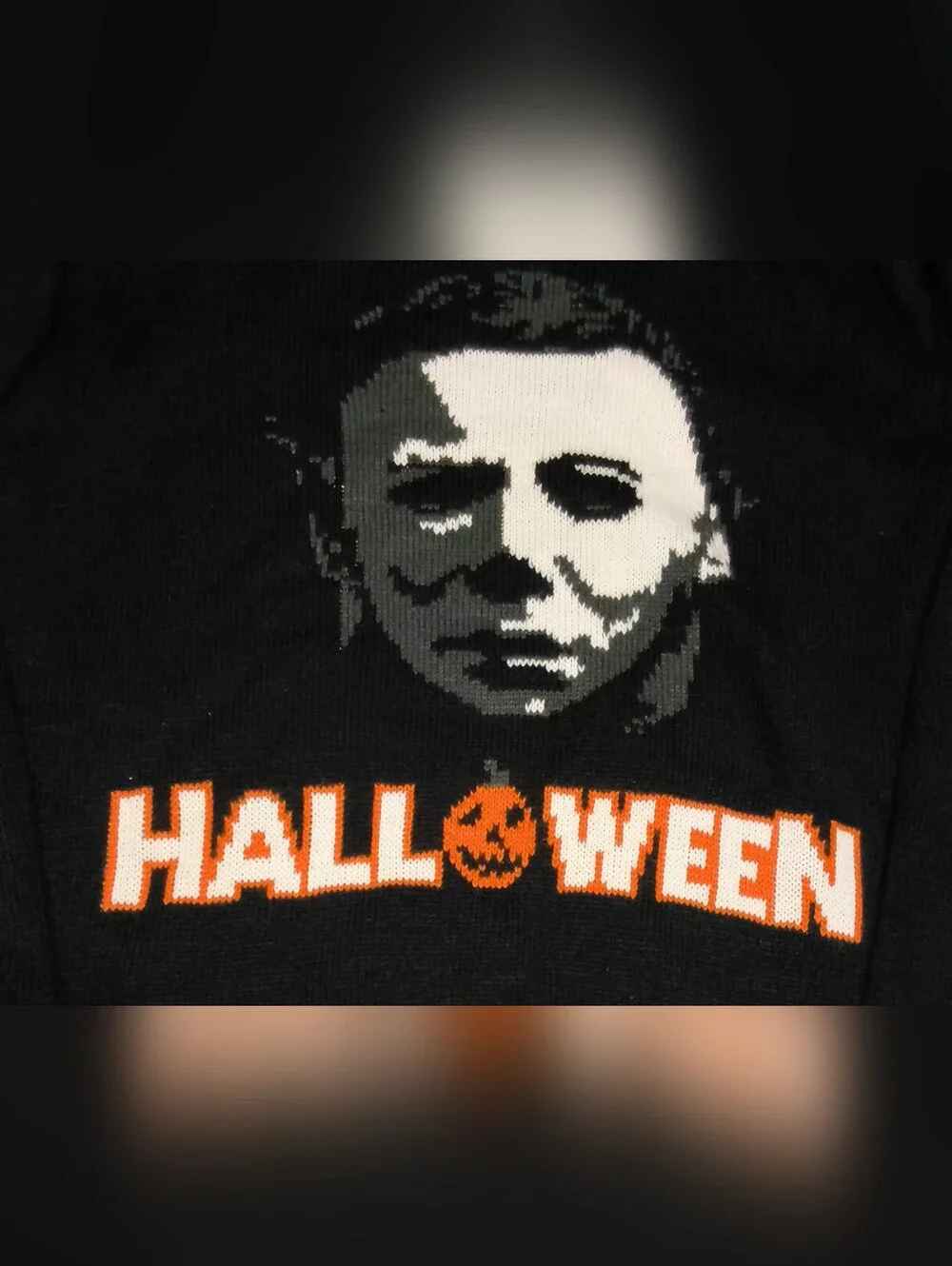 Mondo - Halloween Graphic Knit Sweater - Size XL