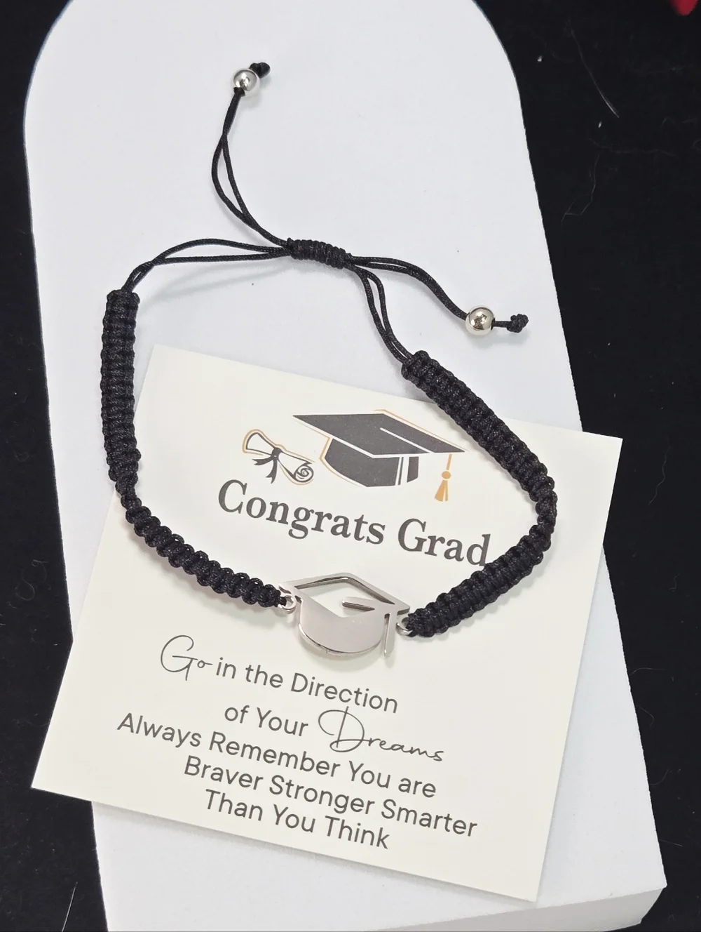 Hand Crafted their grad