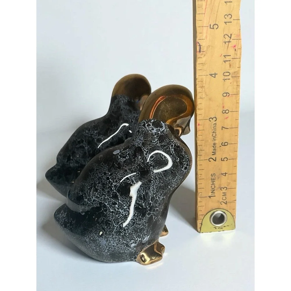 Enesco #80sceramics #collectibledecor #duckgeeseset