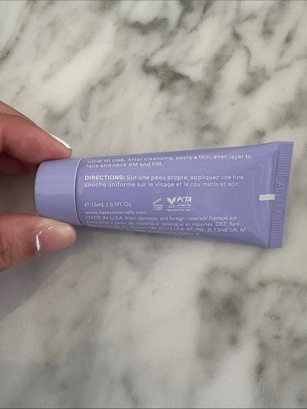 Kate Somerville dispense lightweight nourishes
