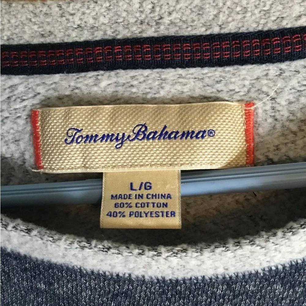 Tommy Bahama pullover sweater/sweatshirt Men’s large