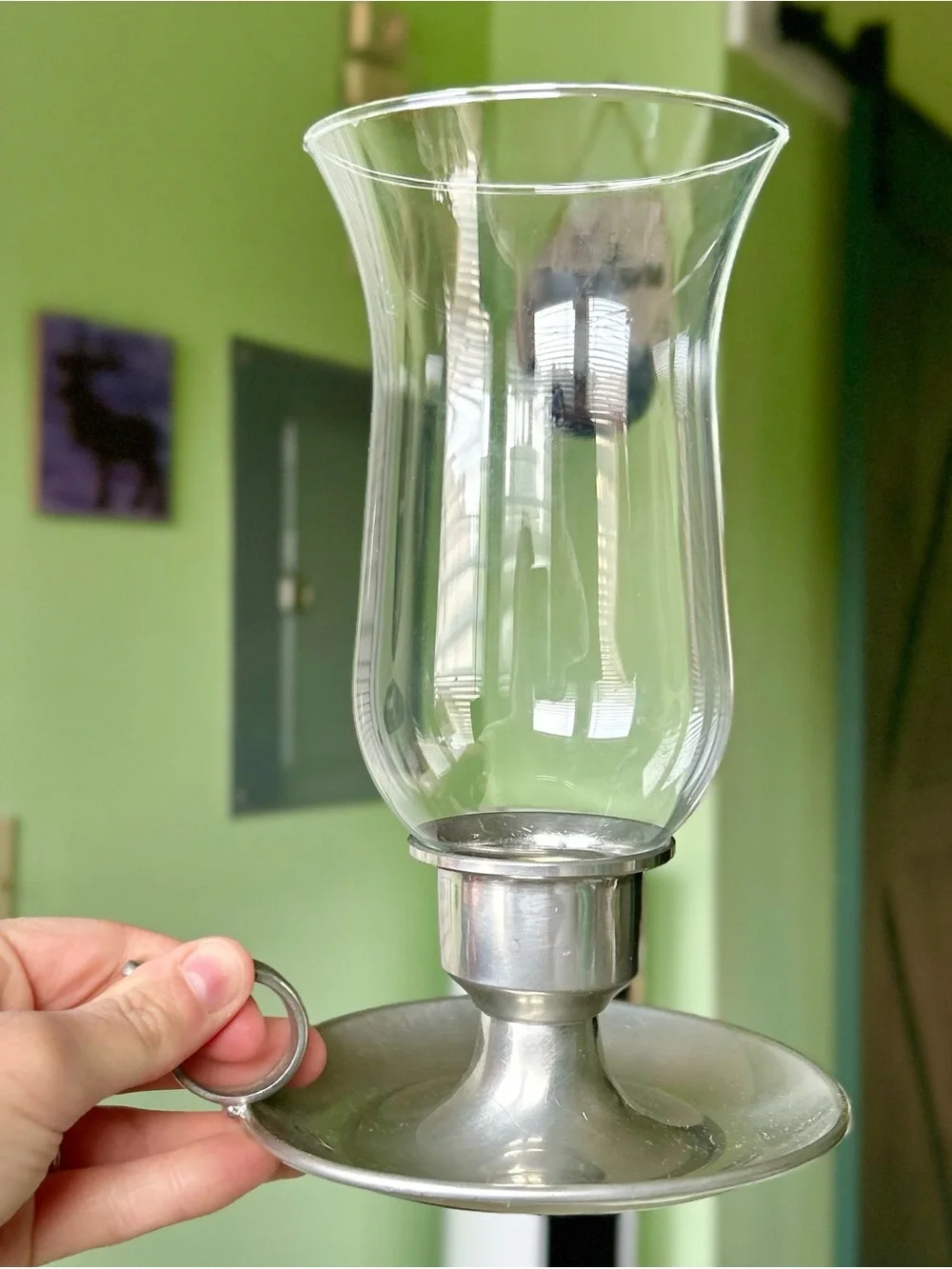 N/A vintage glass
