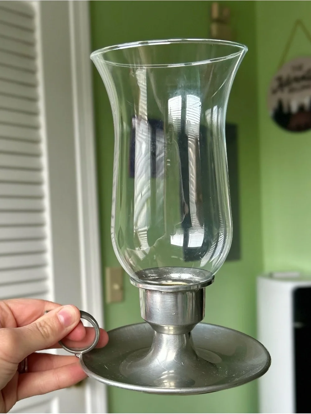 N/A vintage glass