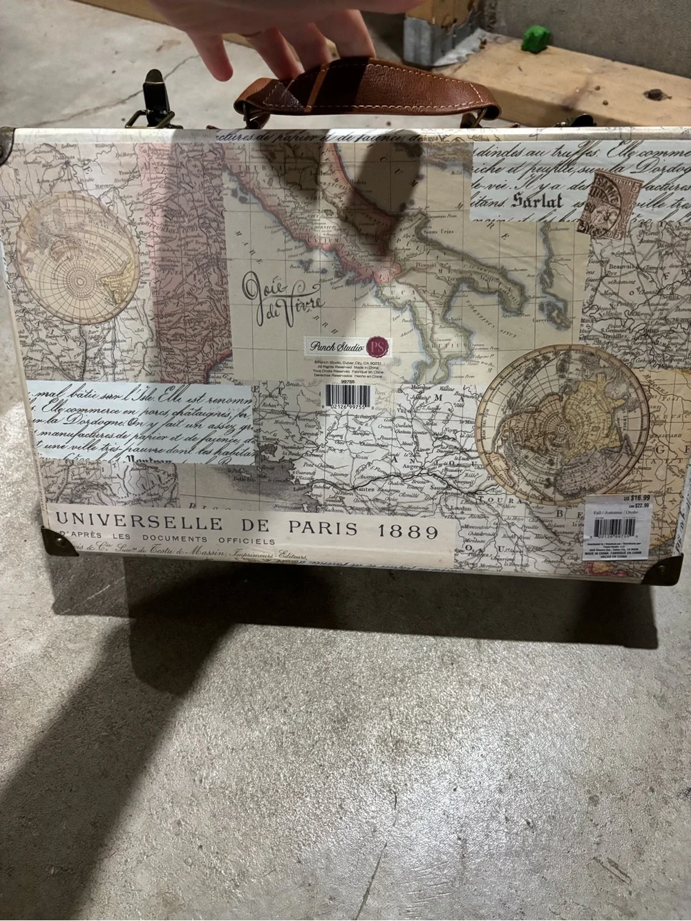 Punch Studio printed travel
