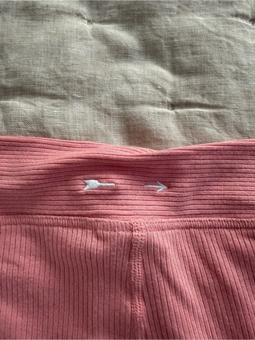 NWT The Upside Bisou Spin Short in Flamingo Pink Size Large