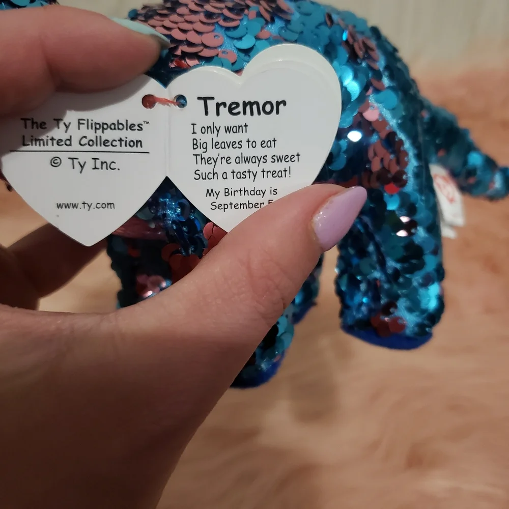 Ty original tremor