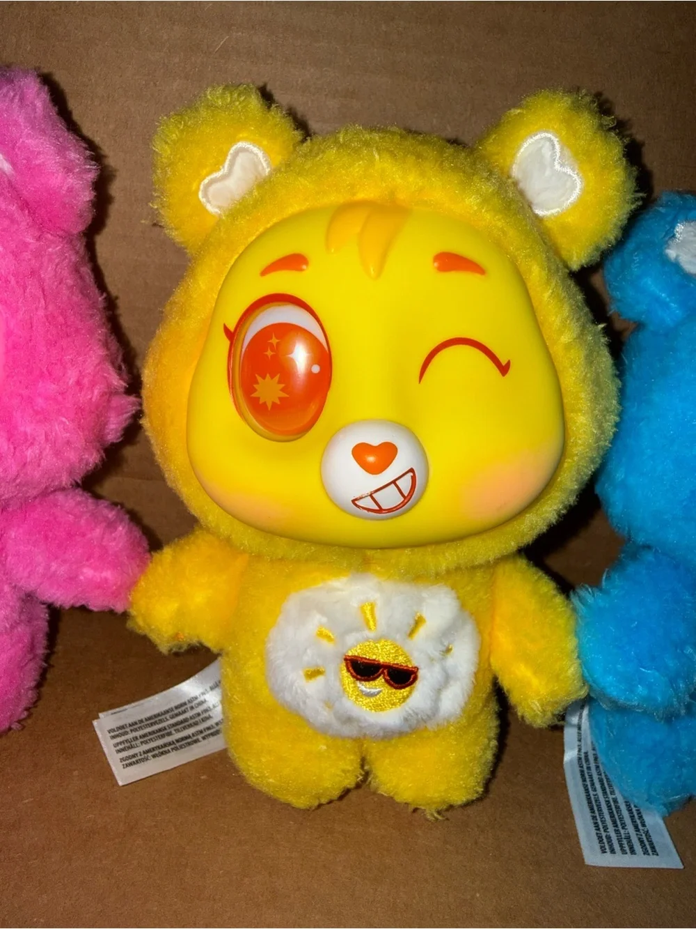 Care Bears cuddly playful great