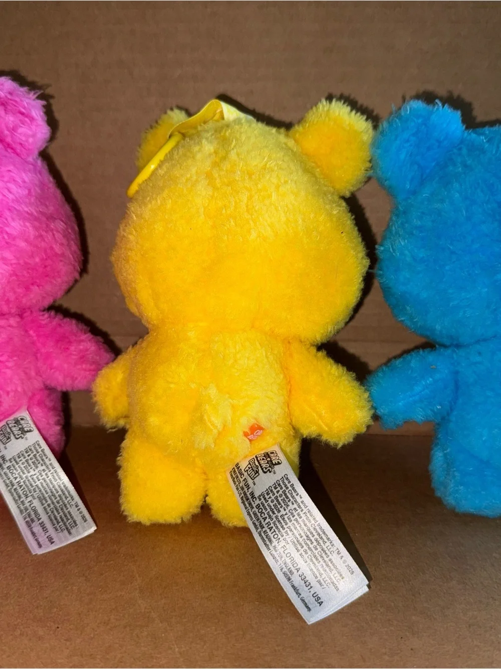 Care Bears facial chest toy