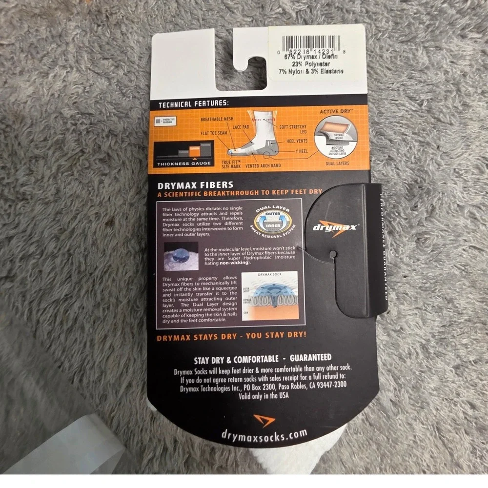 Drymax heel may