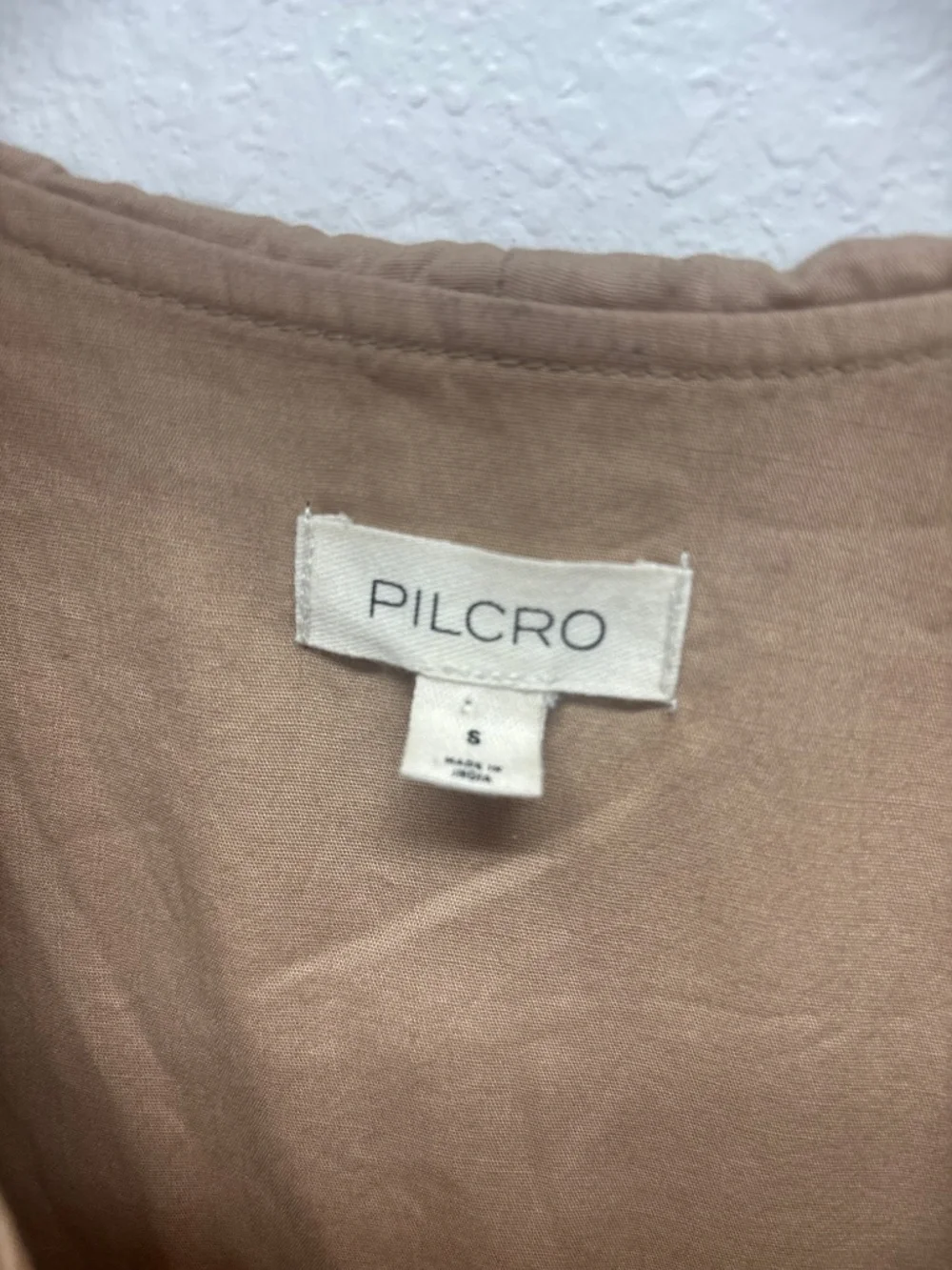 Pilcro babydoll dress, small