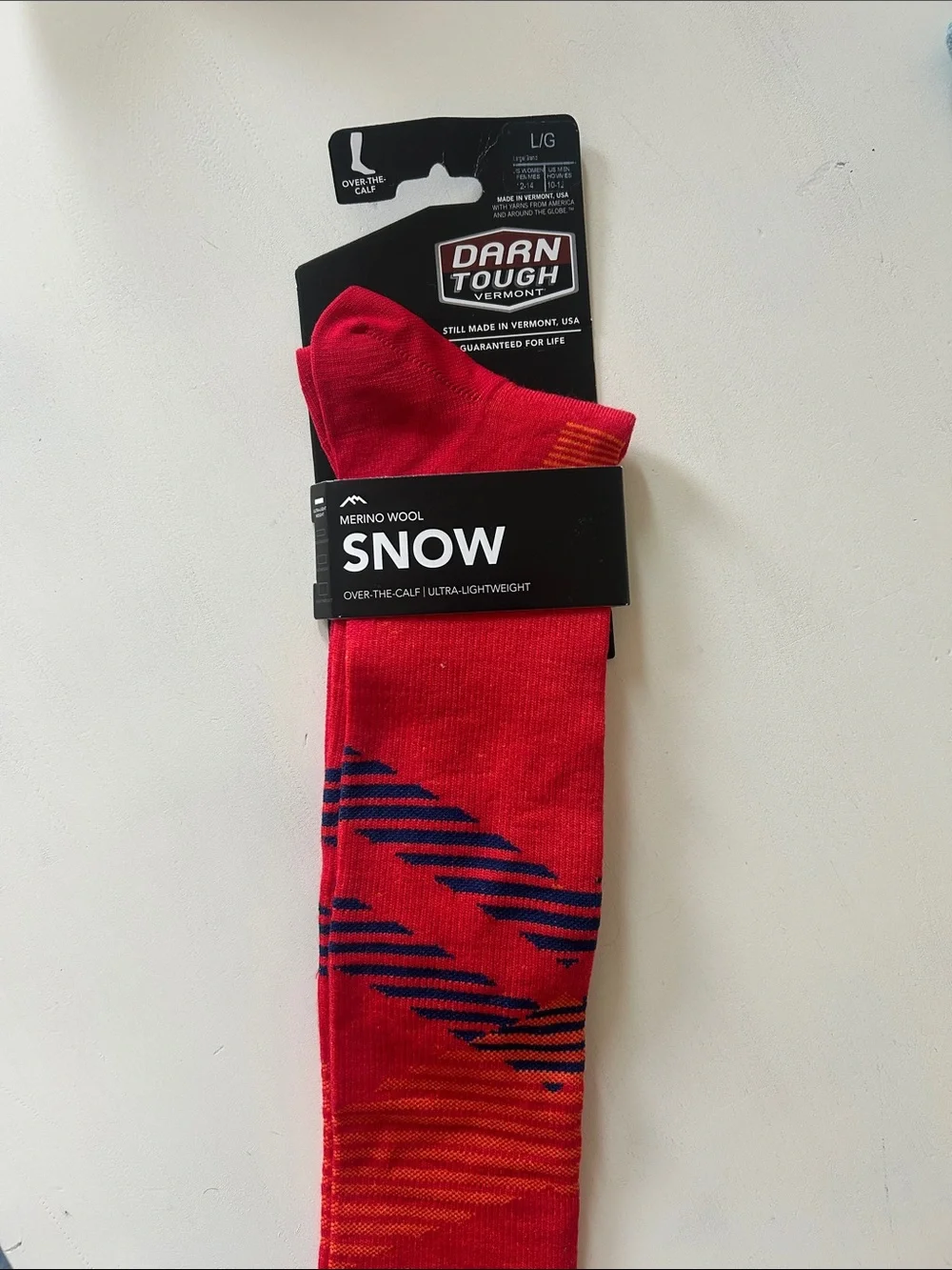 Darn Tough snow merino