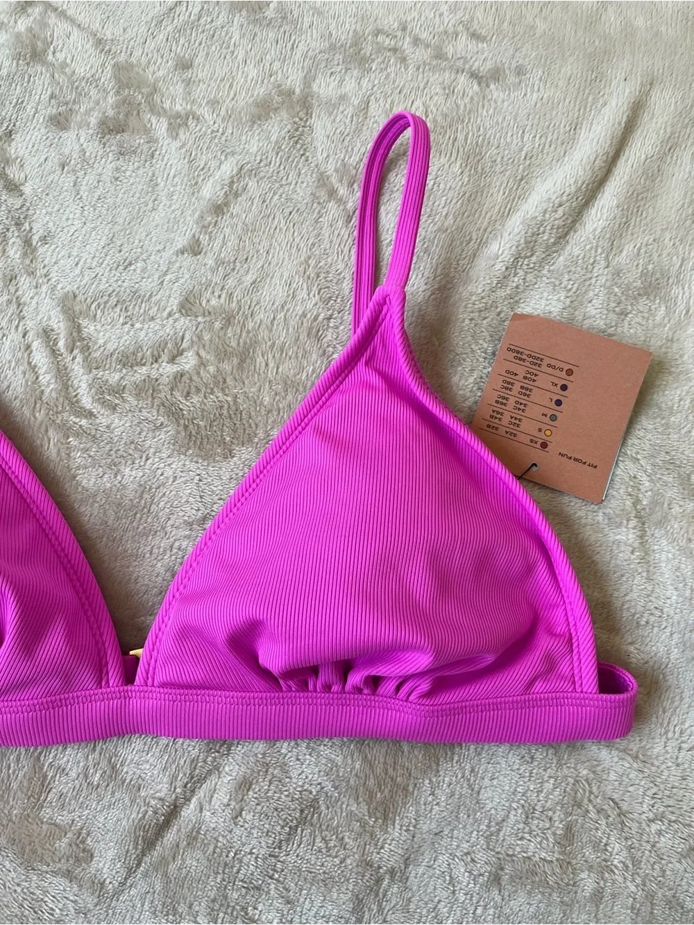 Shade & Shore polyester wash purple
