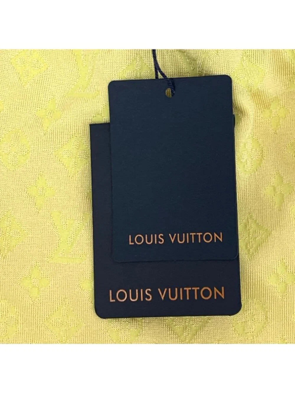 Louis Vuitton pattern jacquard