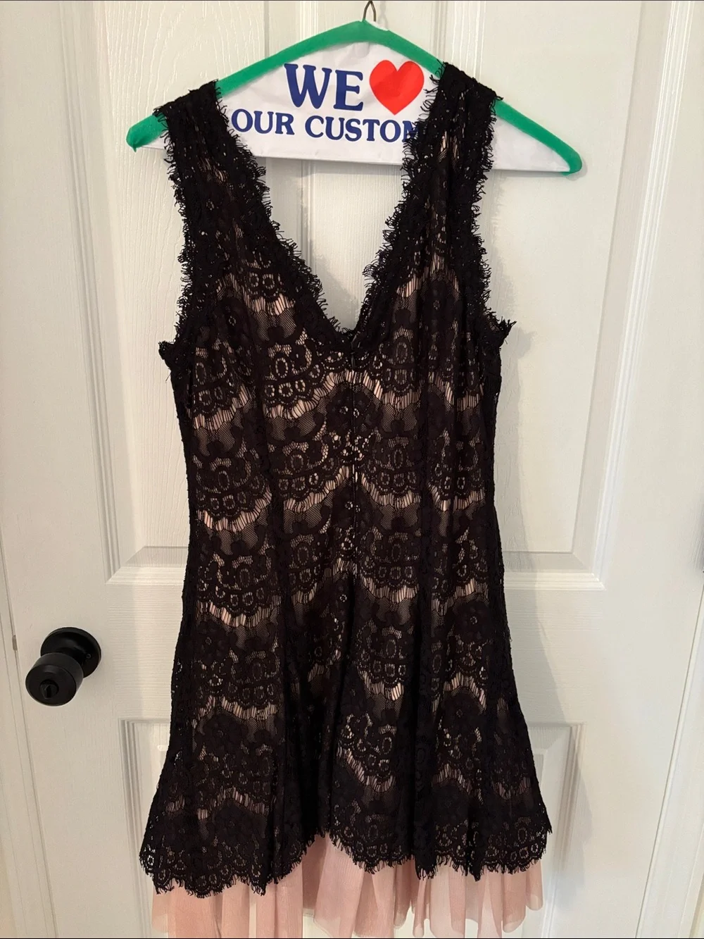 Betsy & Adam black worn