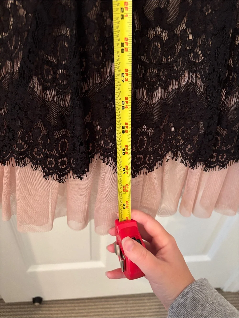 Betsy & Adam dry dress