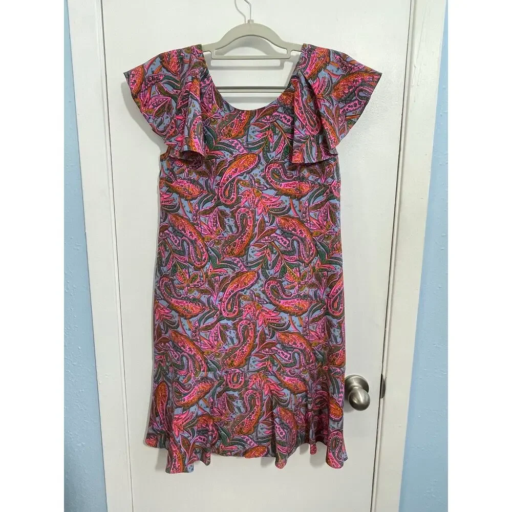 J. Crew Factory crew silk