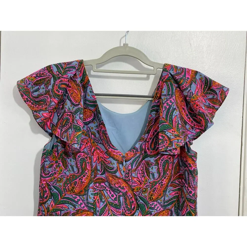 J. Crew Factory crew silk