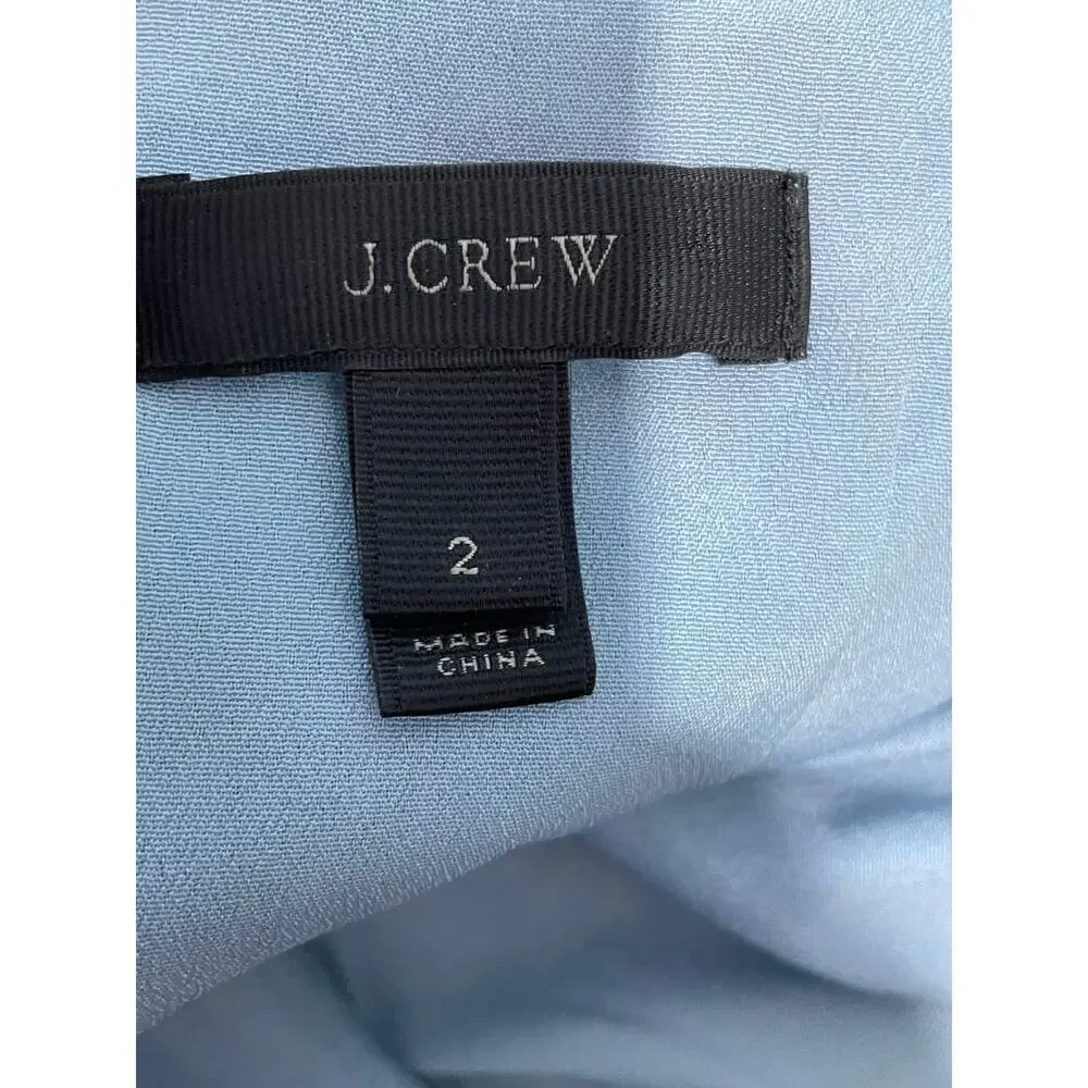 J. Crew Factory crew silk