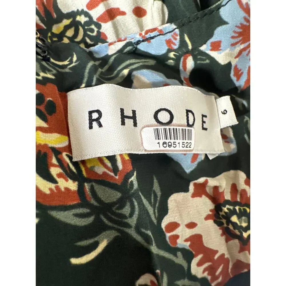RHODE closure dress
