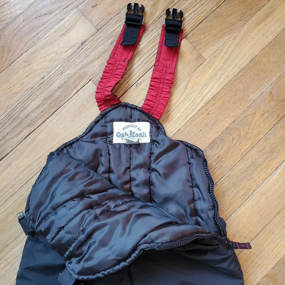 OshKosh Bgosh straps jacket months