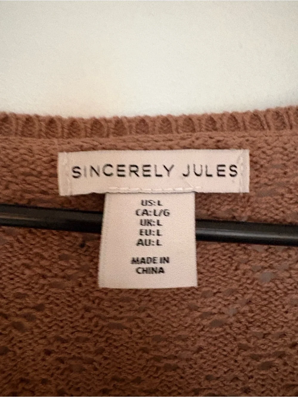Sincerly Jules soft brown