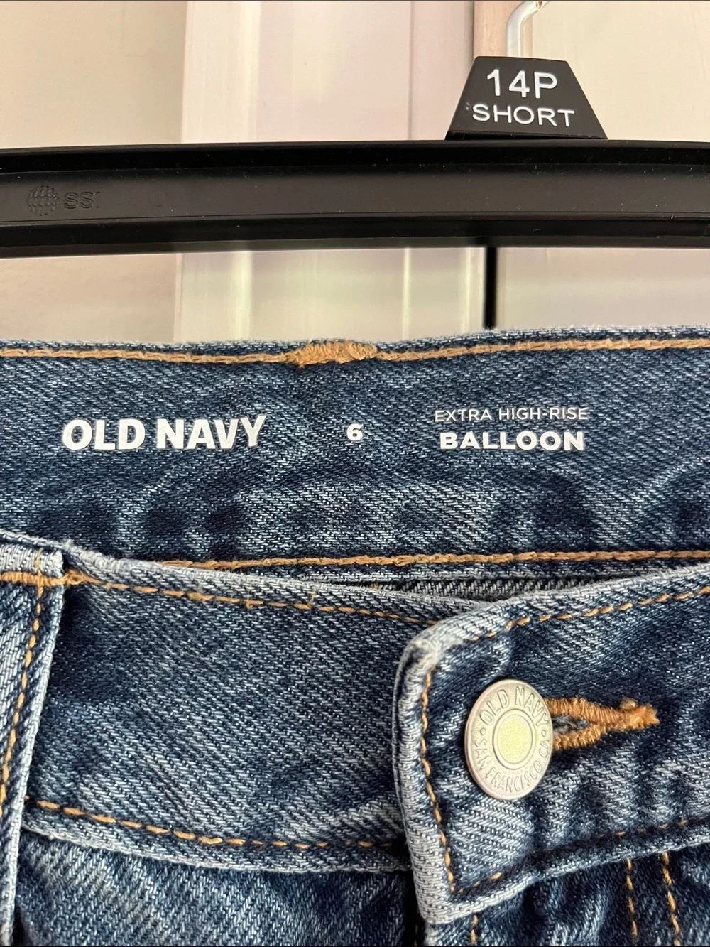 Old Navy relaxed boyfriend