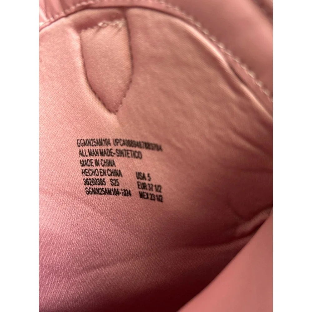Madden Nyc metallic pink