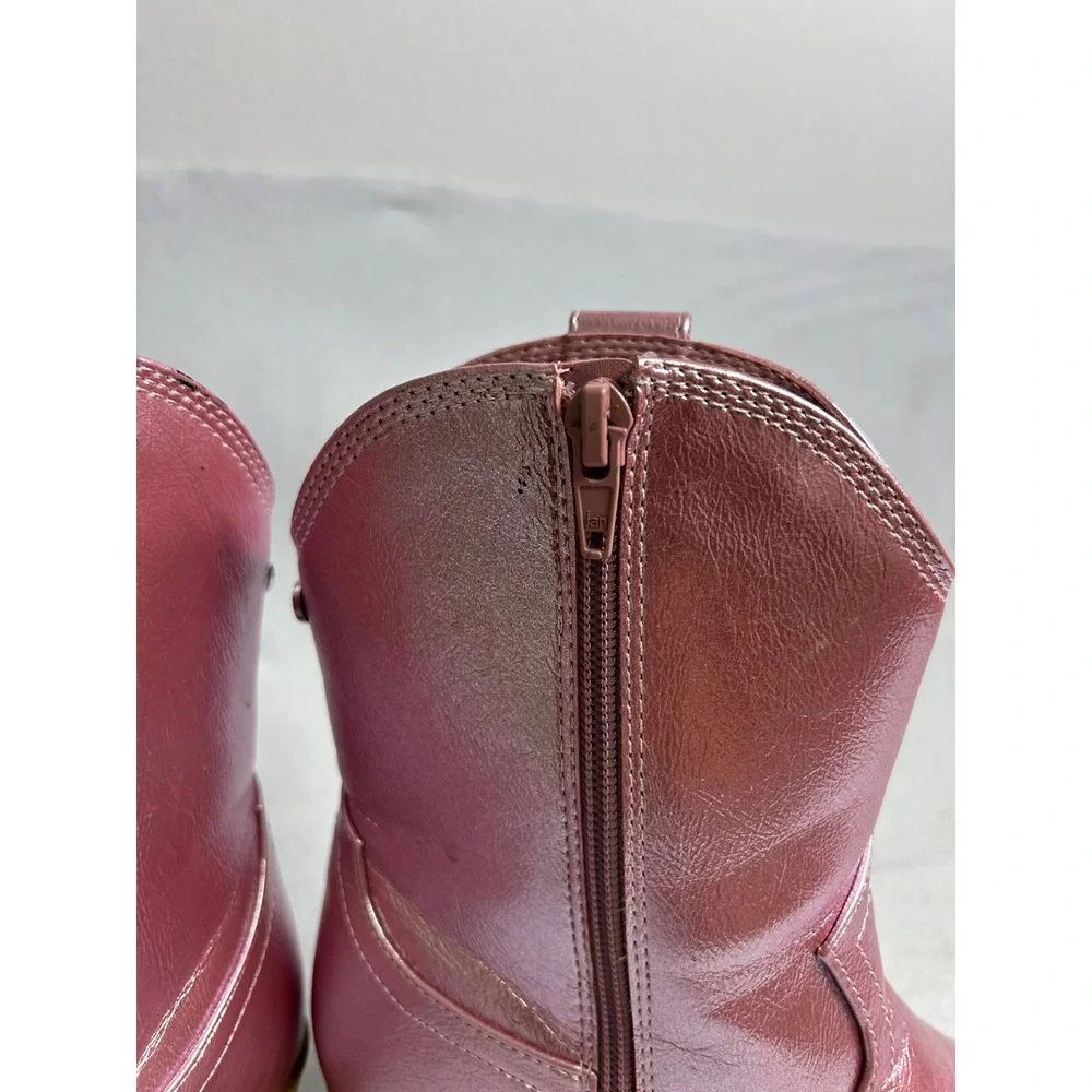 Madden Nyc metallic pink