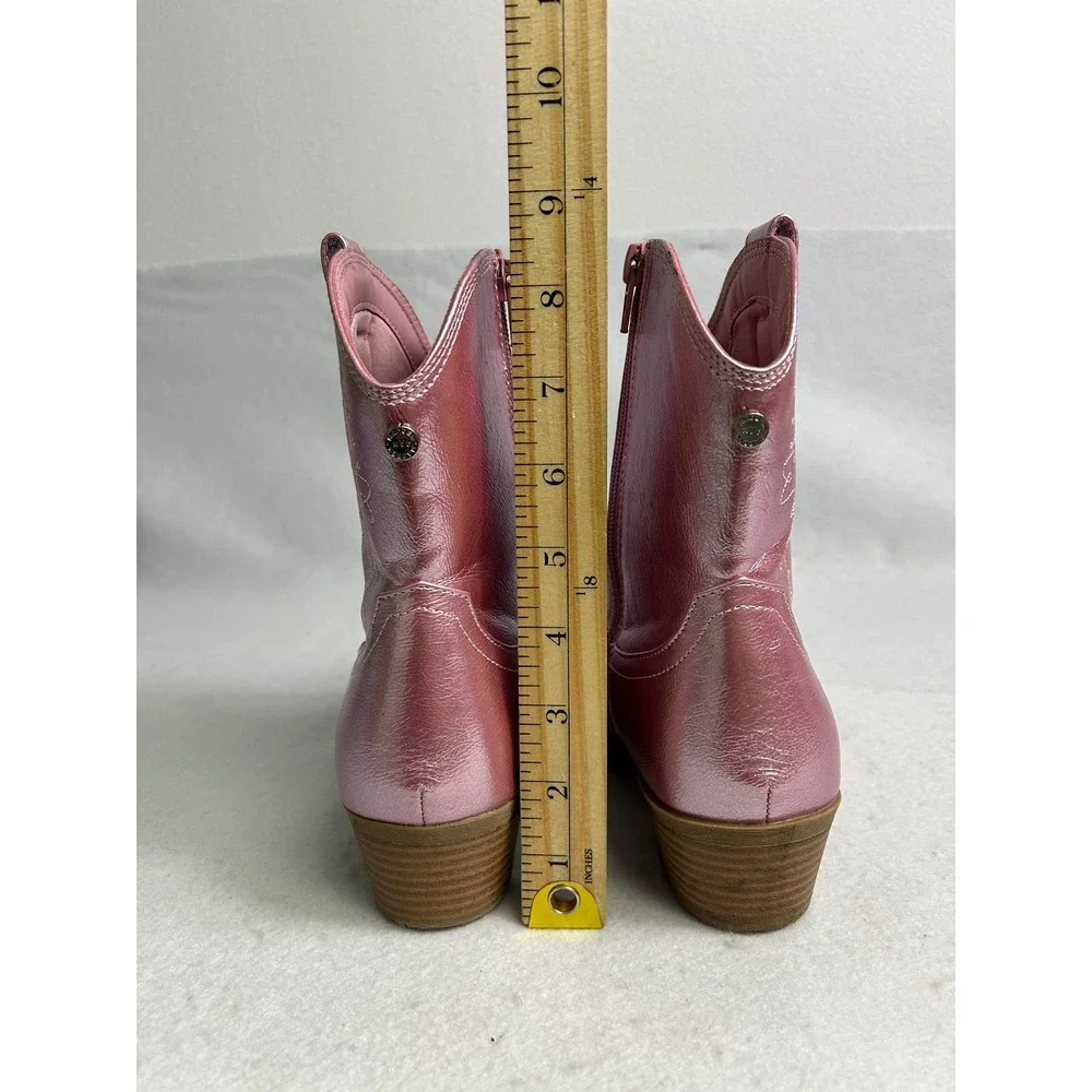 Madden Nyc metallic pink