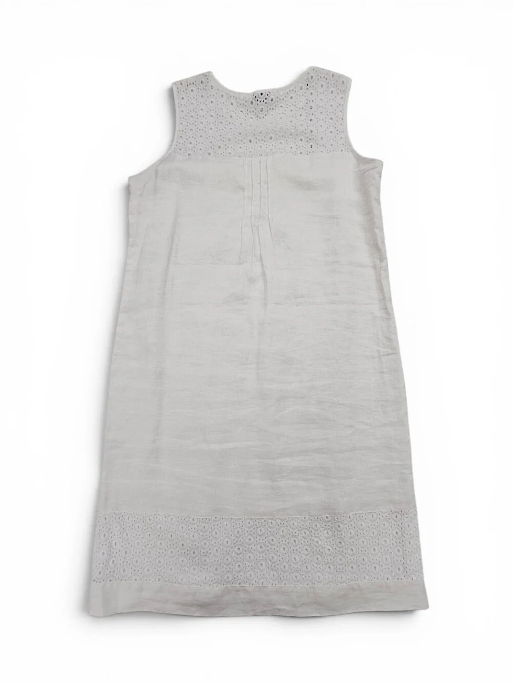 Blu No. 9 detailing hem