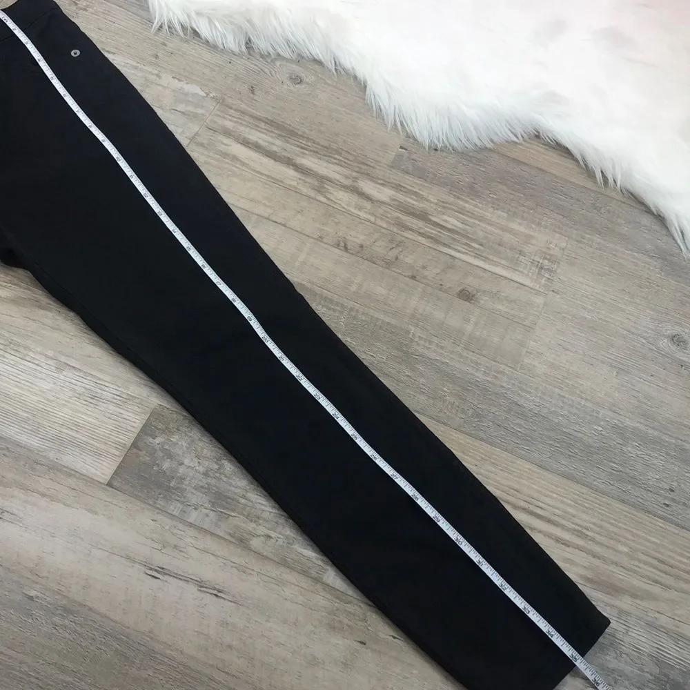 Madewell Women’s High Rise Black Skinny Jeans 24 NWT