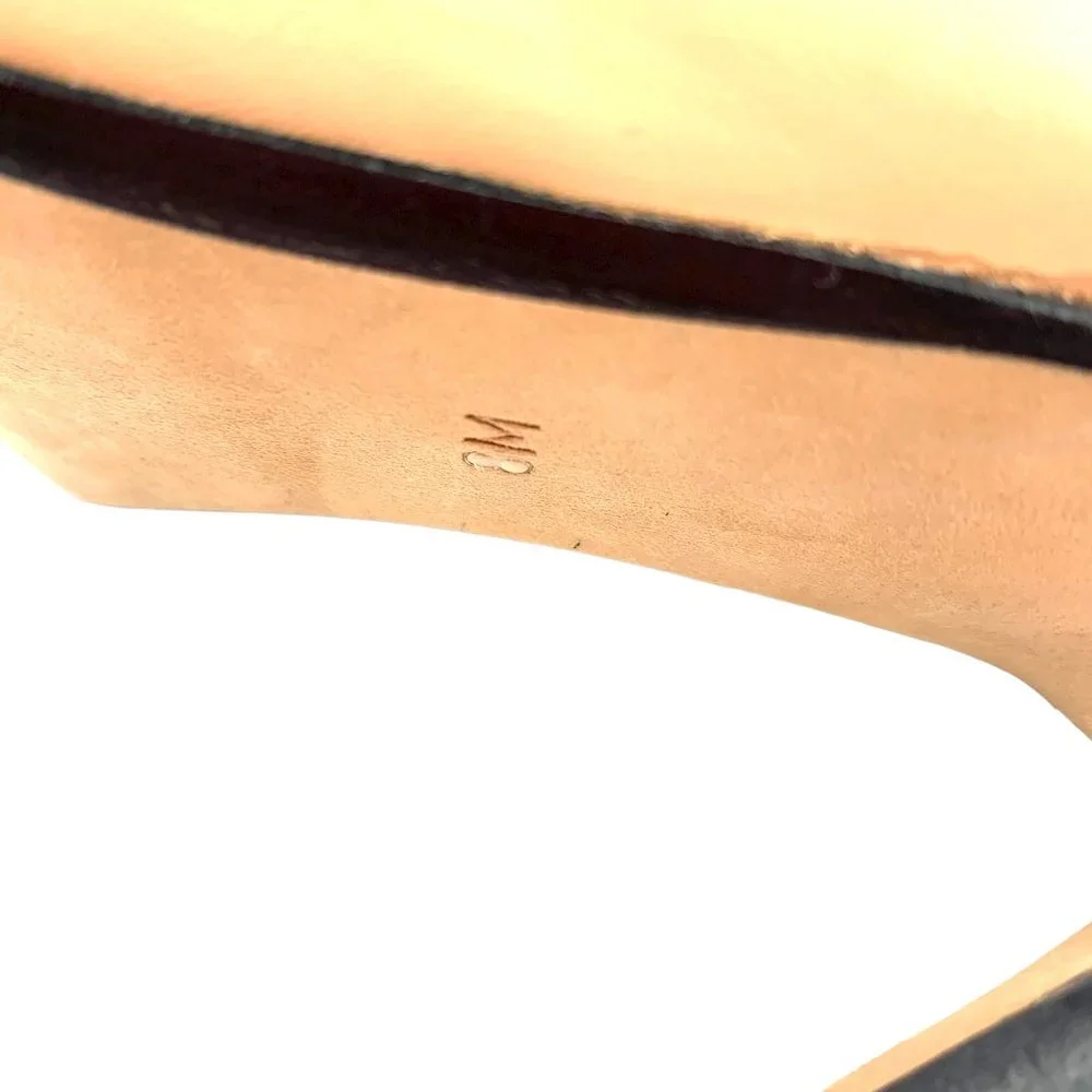 KORS Michael Kors Two-Toned‎ Leather Classic Pumps