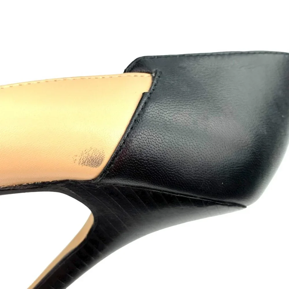 KORS Michael Kors Two-Toned‎ Leather Classic Pumps