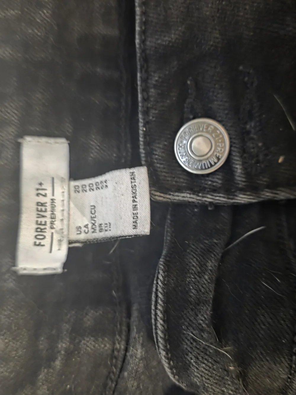 Forever 21 classic skinny