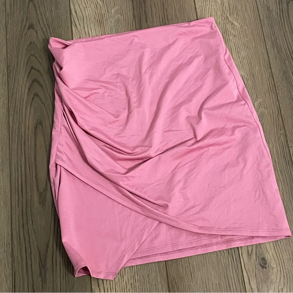 Superdown Valencia Pink‎ Tulip Mini Skirt NEW