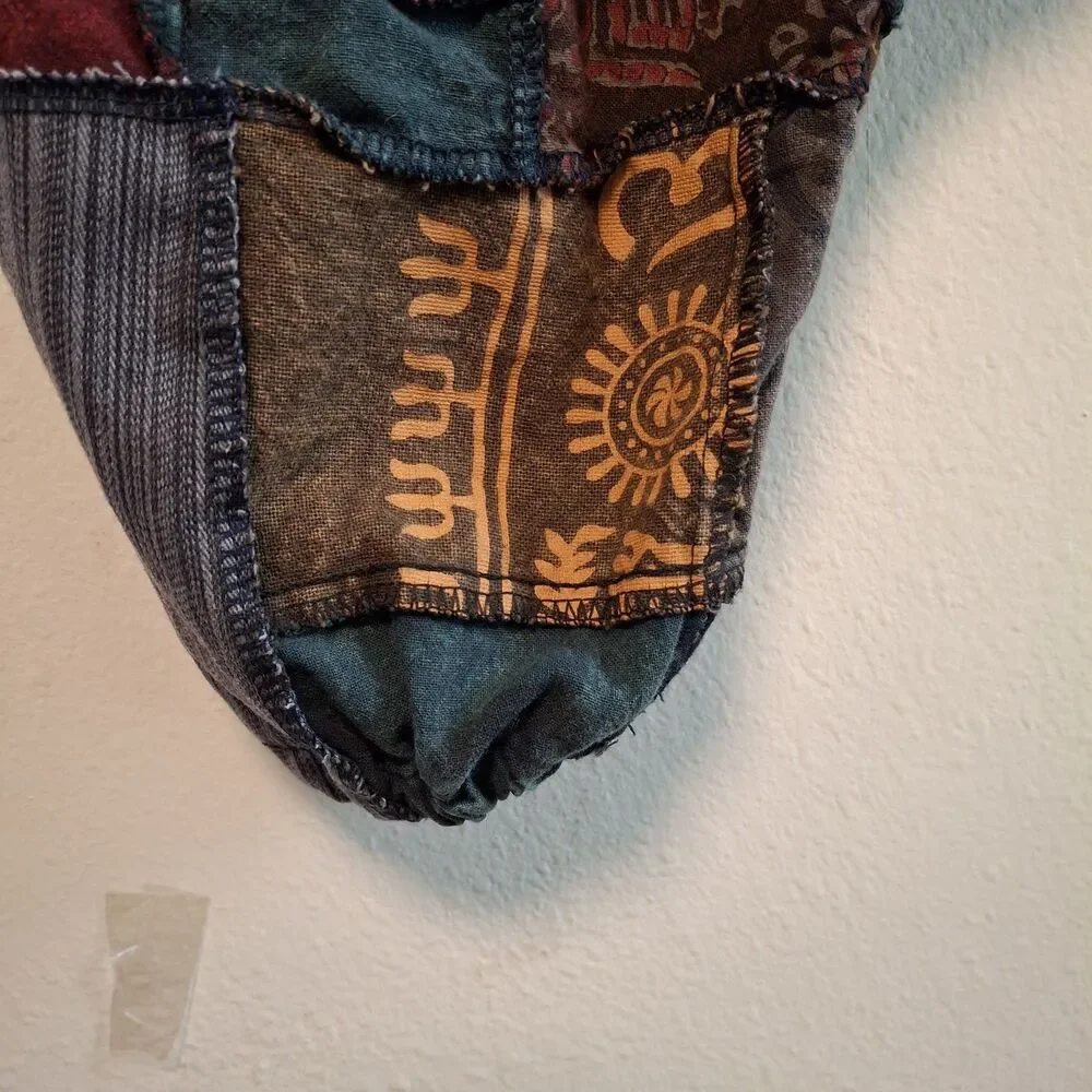 Kathmandu ankle floral