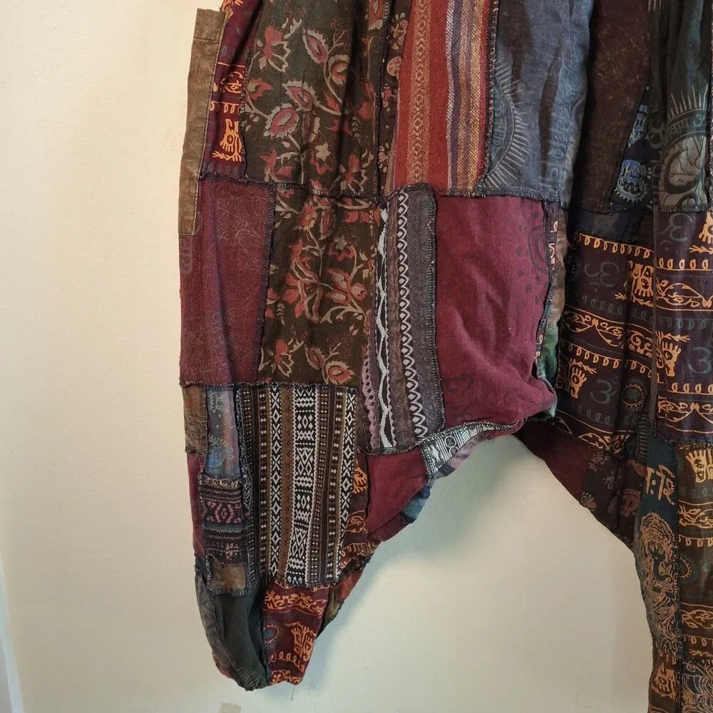 Kathmandu genie patchwork