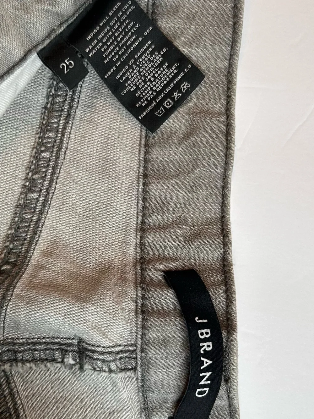 J Brand stylish grey