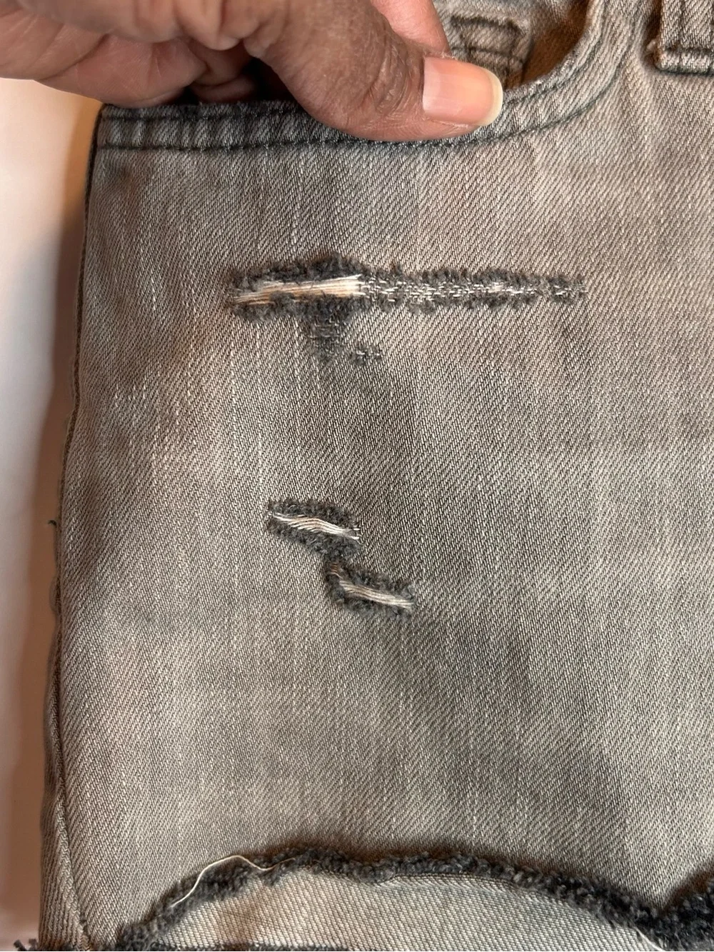 J Brand stylish grey
