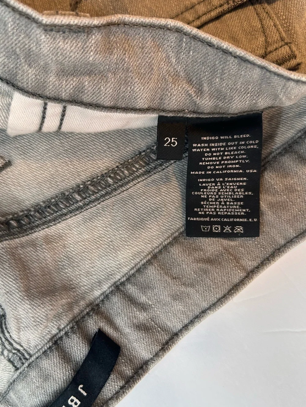 J Brand stylish grey