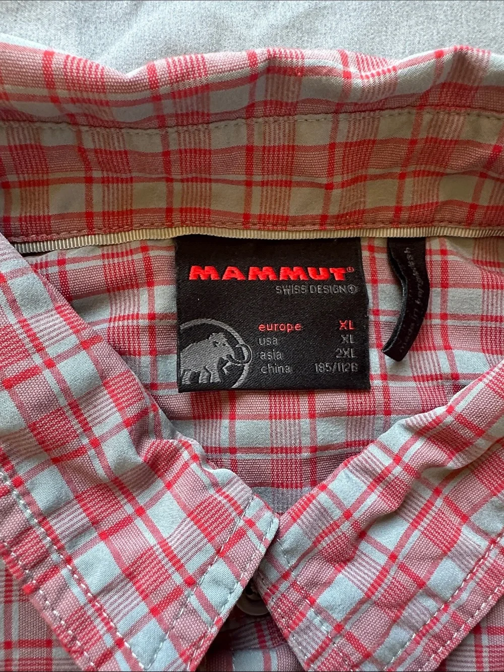 Mammut lightweight plaid