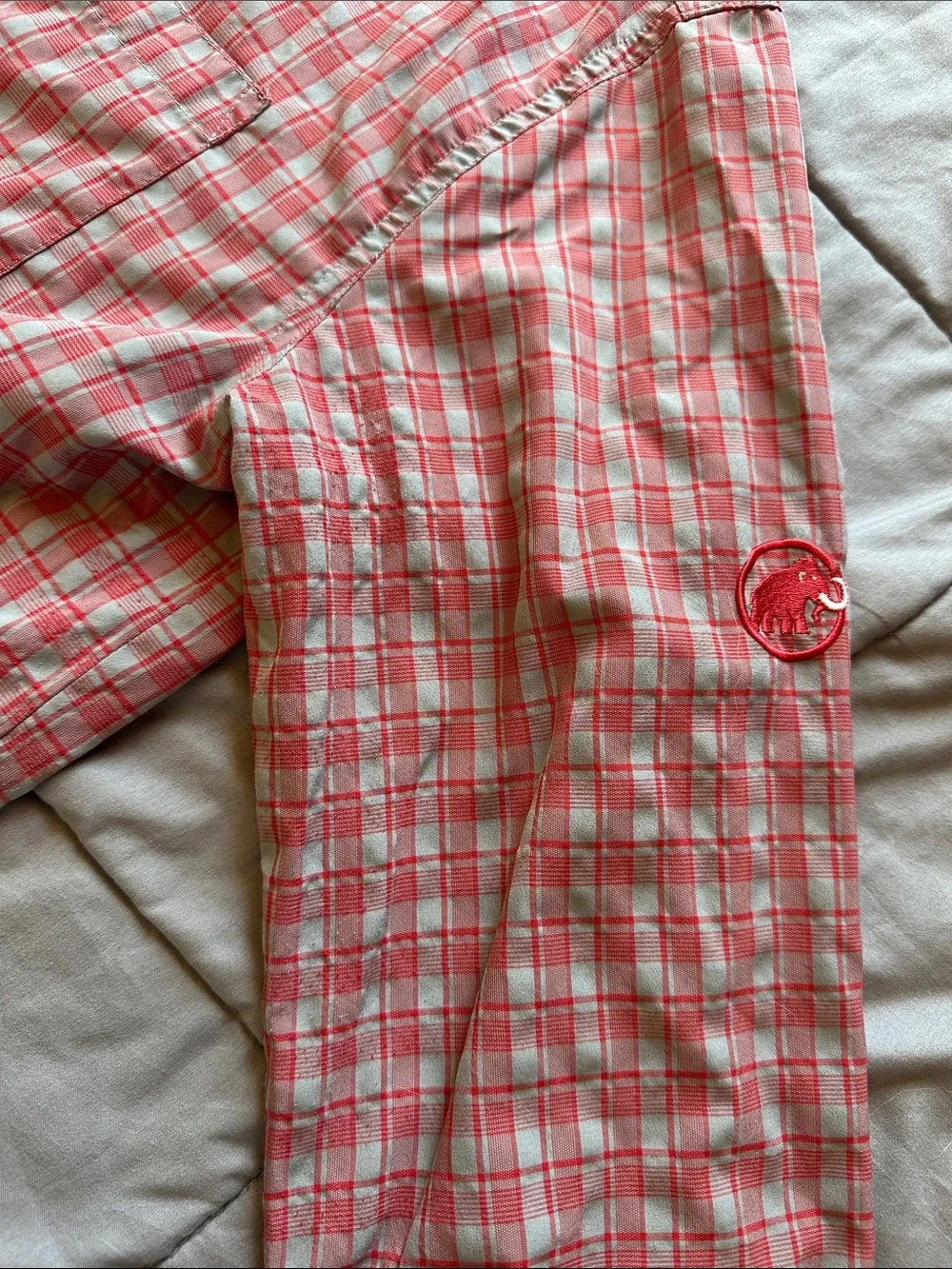 Mammut lightweight plaid