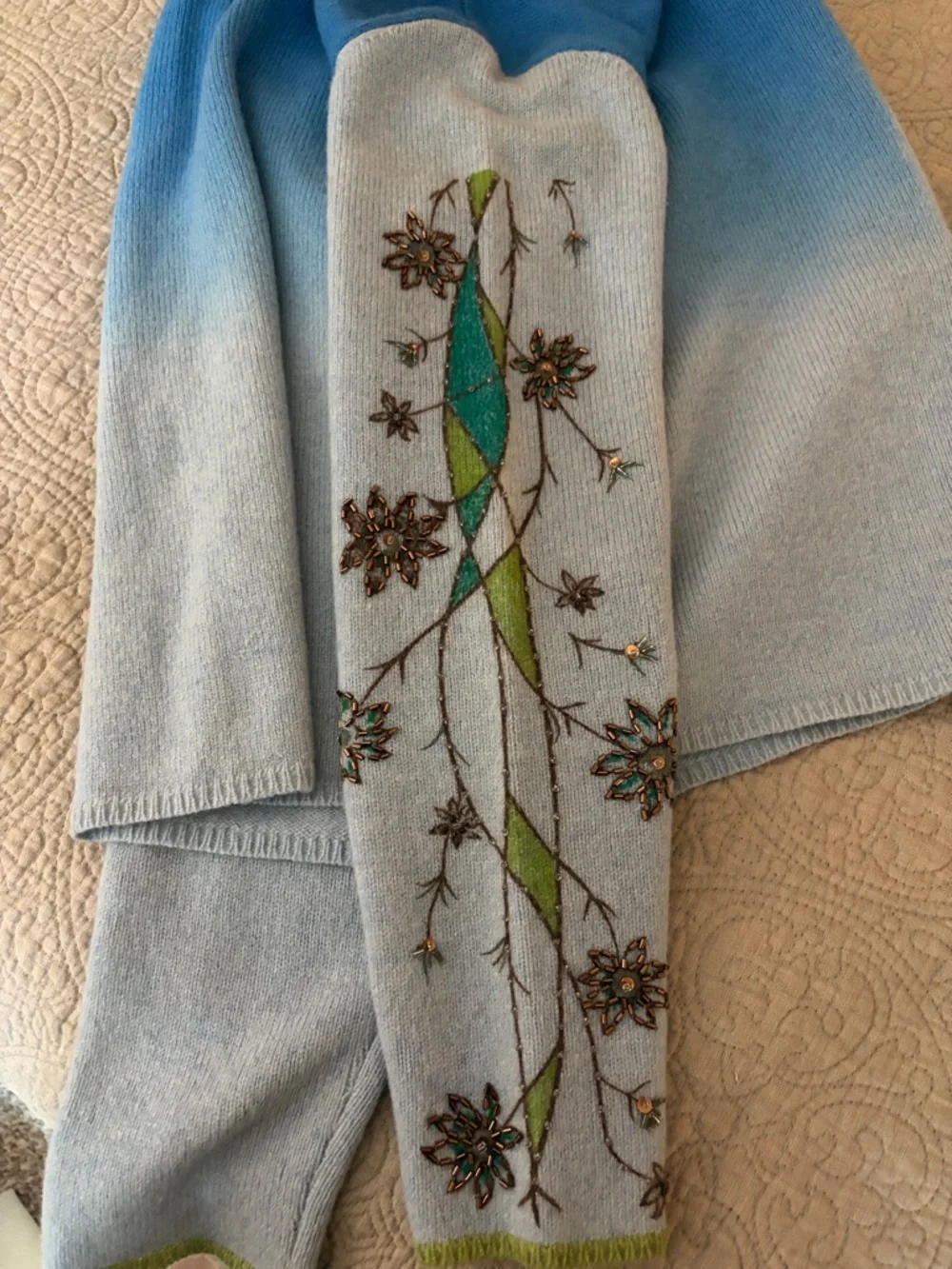 Vtg Cousin Johnny Cardigan