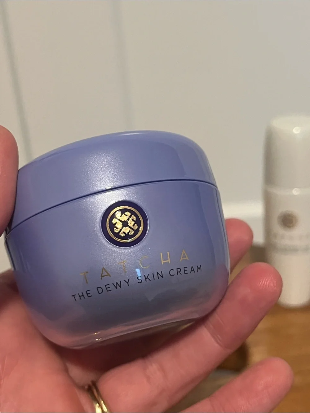 Tatcha replenishing plumping