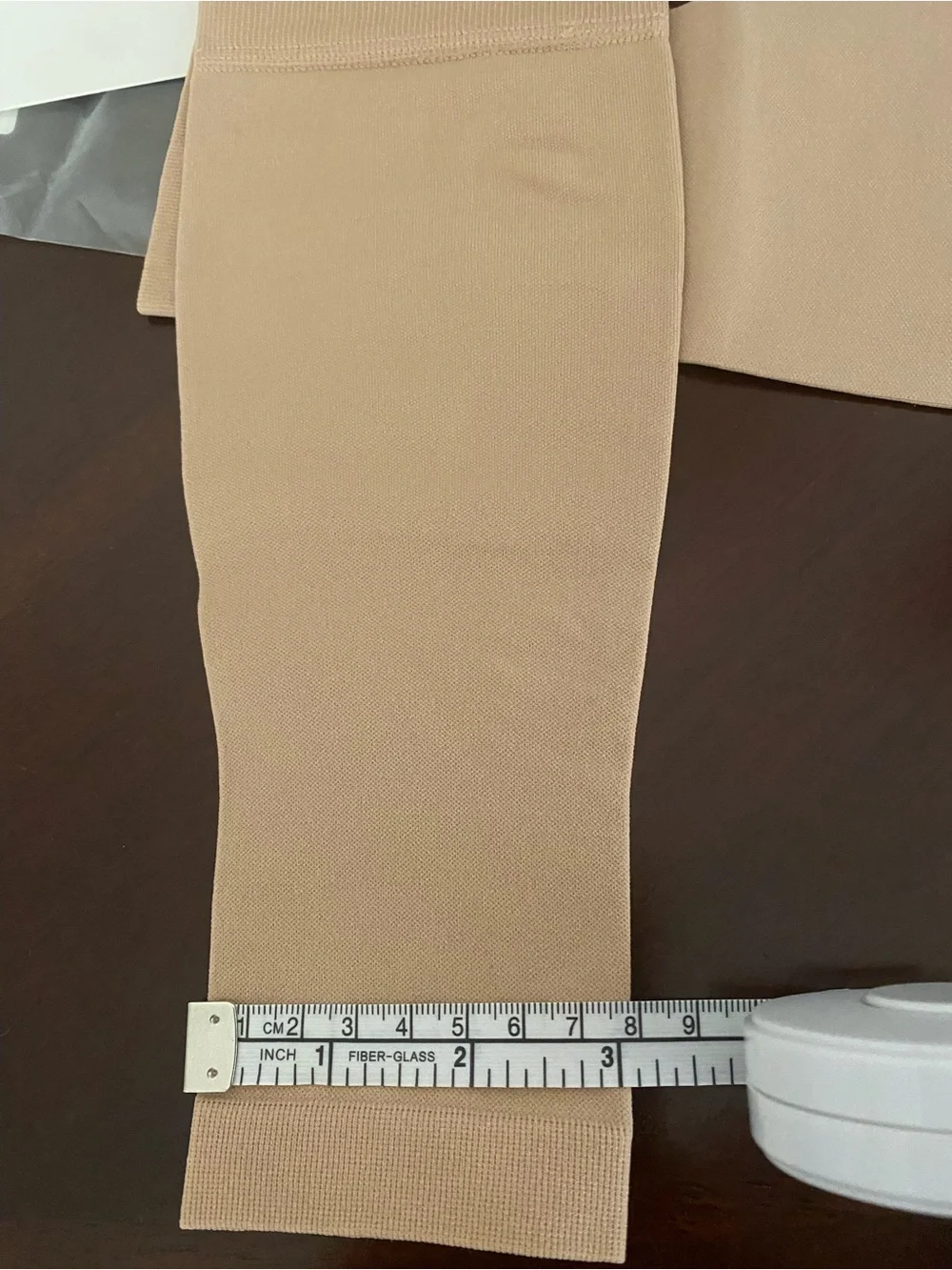 Compression Calf Sleeves for Women Beige Support Sleeves